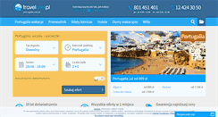 Desktop Screenshot of portugalia.com.pl