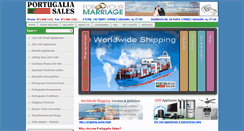 Desktop Screenshot of portugalia.com